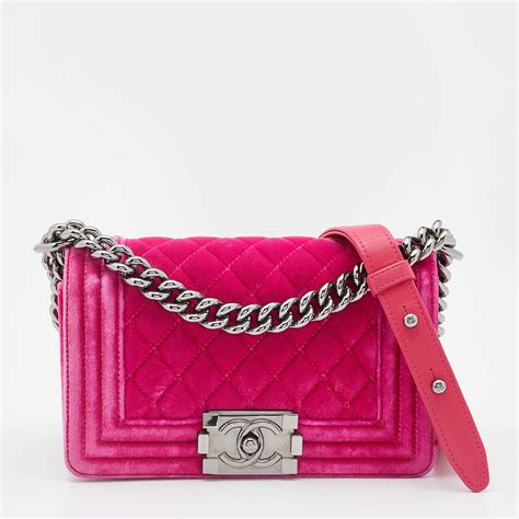 purseblog chanel boy|Chanel boy bag in pink.